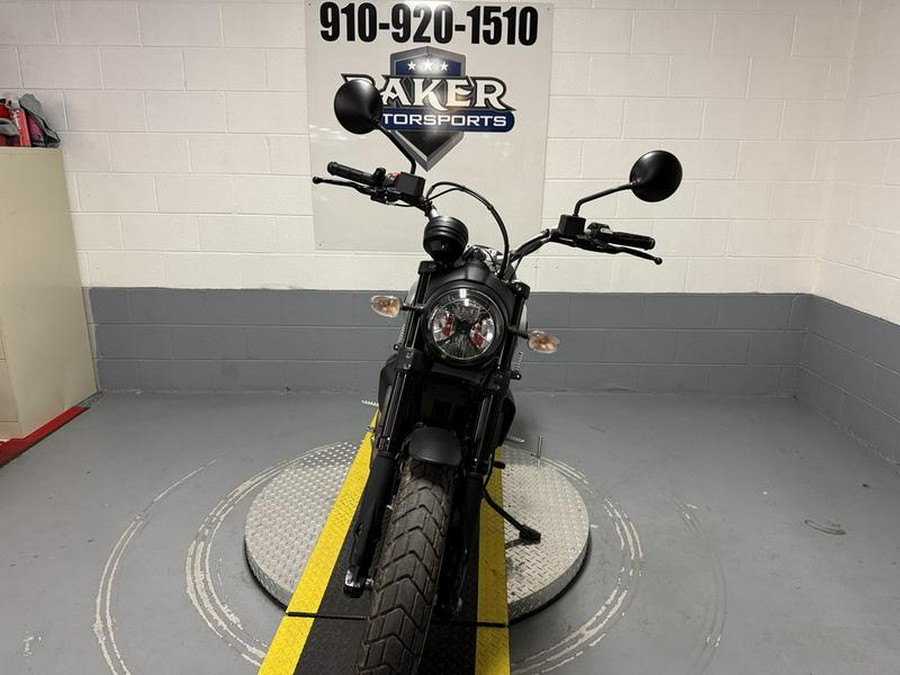 2021 Ducati Scrambler Nightshift Aviator Grey