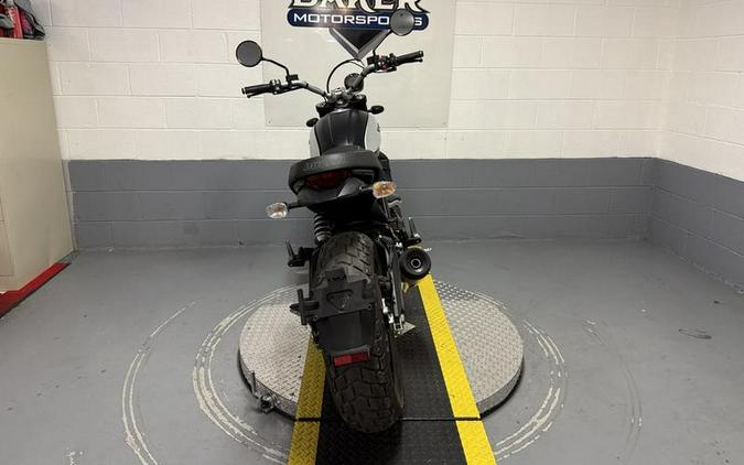 2021 Ducati Scrambler Nightshift Aviator Grey