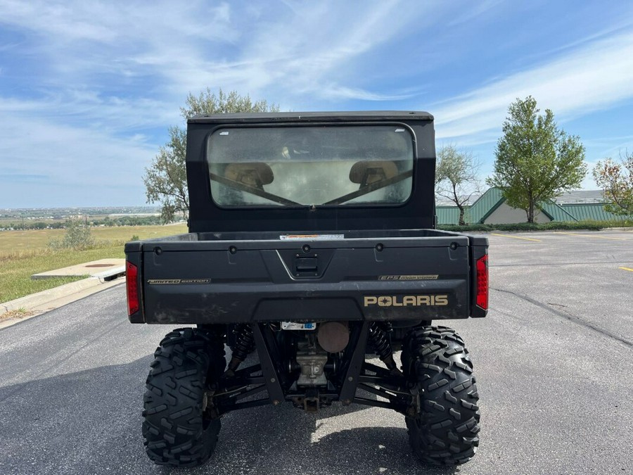 2012 Polaris Ranger® XP® 800 EPS Browning® LE