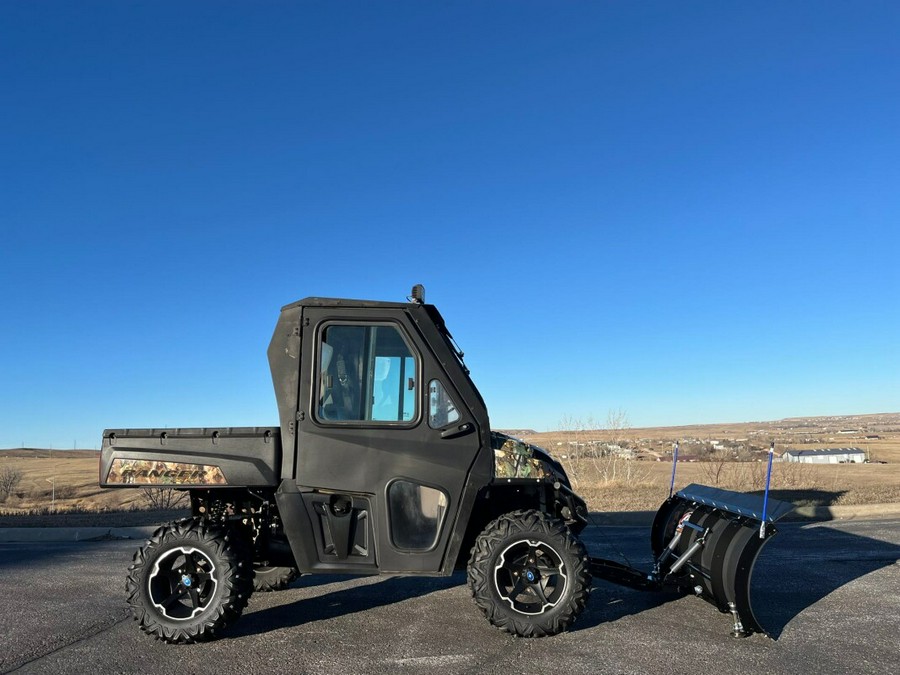 2012 Polaris Ranger® XP® 800 EPS Browning® LE