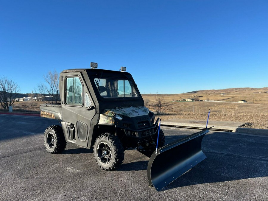 2012 Polaris Ranger® XP® 800 EPS Browning® LE