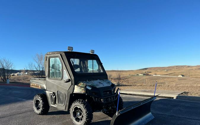 2012 Polaris Ranger® XP® 800 EPS Browning® LE