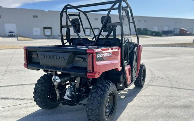 2026 Honda Pioneer 520