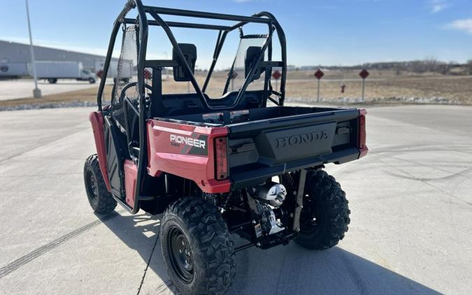 2026 Honda Pioneer 520