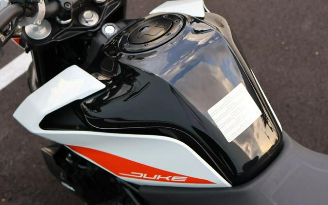 2022 KTM 390 Duke