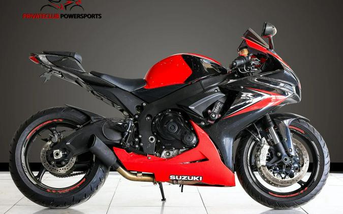 2016 Suzuki GSX-R600L6
