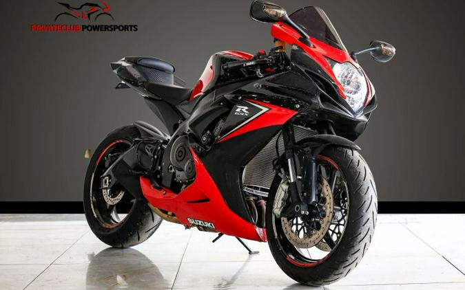 2016 Suzuki GSX-R600L6