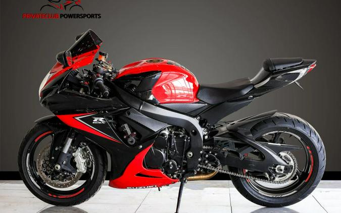 2016 Suzuki GSX-R600L6