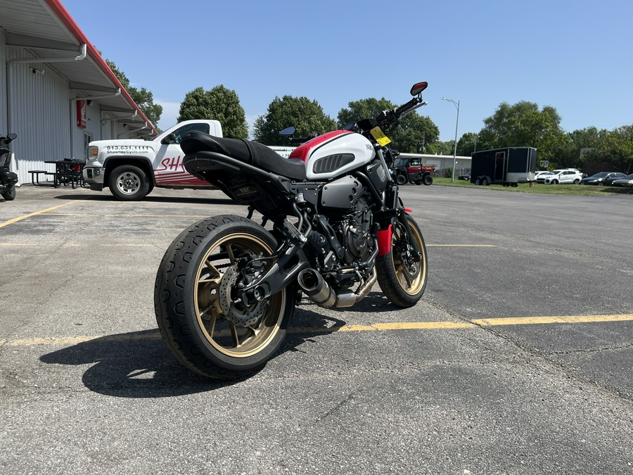 2021 YAMAHA MOTOR CORP, USA XSR 700