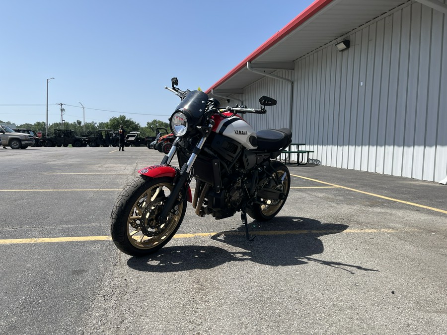 2021 YAMAHA MOTOR CORP, USA XSR 700