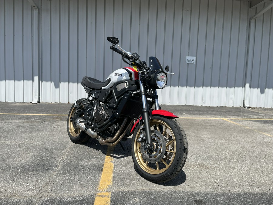 2021 YAMAHA MOTOR CORP, USA XSR 700