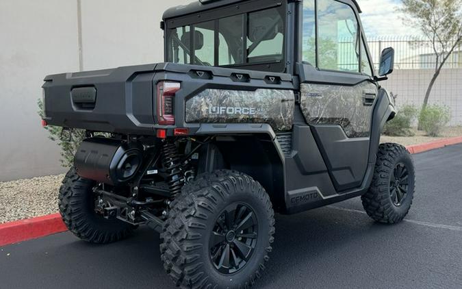 2027 CFMOTO UFORCE U10 Pro Highland EPS Truetimber Kanati Camo