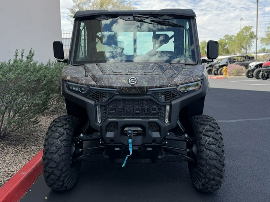 2027 CFMOTO UFORCE U10 Pro Highland EPS Truetimber Kanati Camo