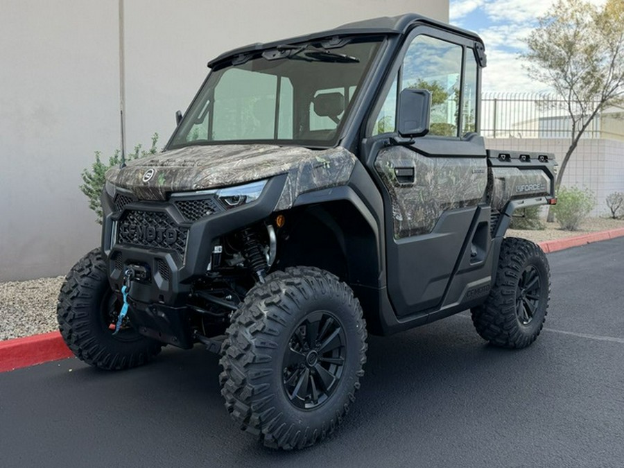2027 CFMOTO UFORCE U10 Pro Highland EPS Truetimber Kanati Camo
