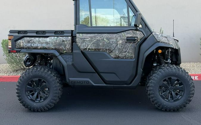 2027 CFMOTO UFORCE U10 Pro Highland EPS Truetimber Kanati Camo