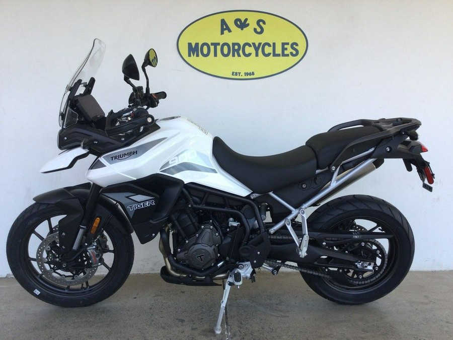 2023 Triumph Tiger 900 GT Low Pure White
