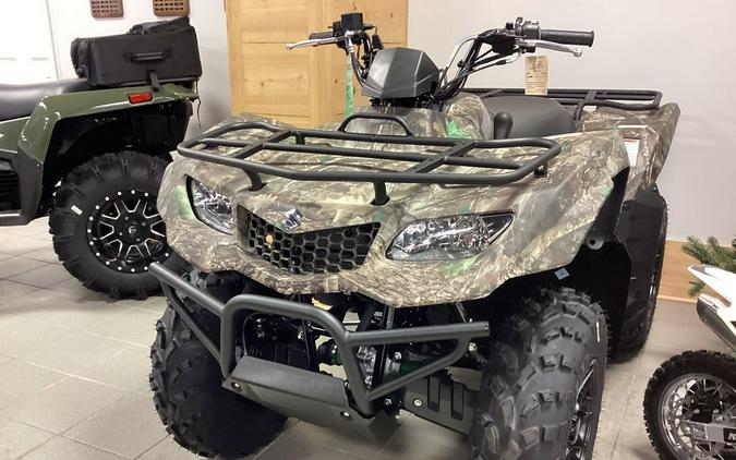 2024 Suzuki KingQuad 400 ASi SE Camo