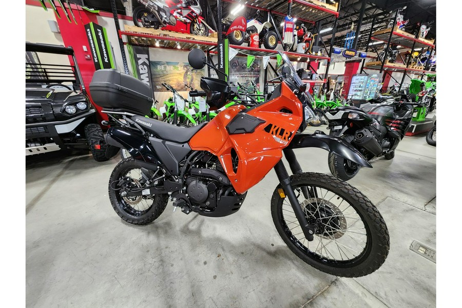 2022 Kawasaki KLR650 TRAVELER ABS