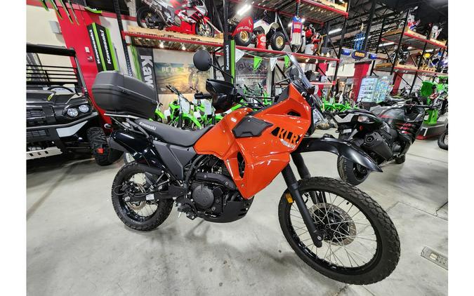 2022 Kawasaki KLR650 TRAVELER ABS