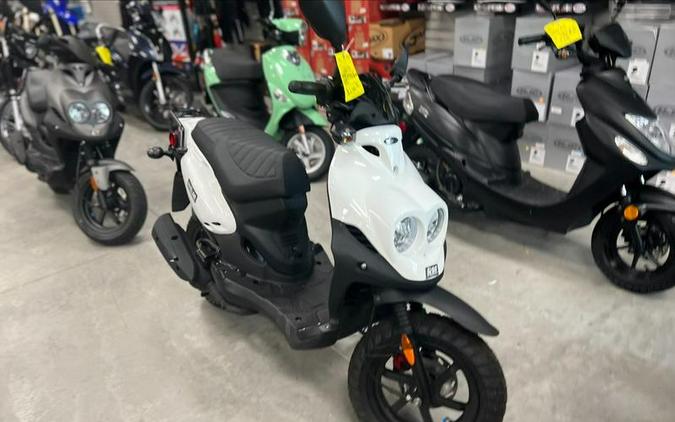 2022 Genuine Scooter Co Roughhouse 50cc