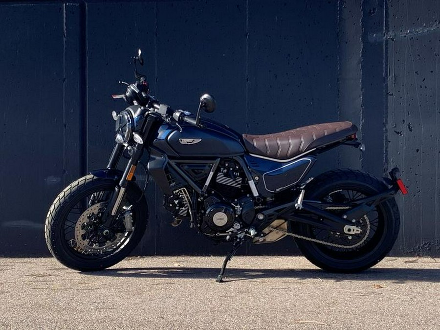 2024 Ducati Scrambler Nightshift (2G) Blue