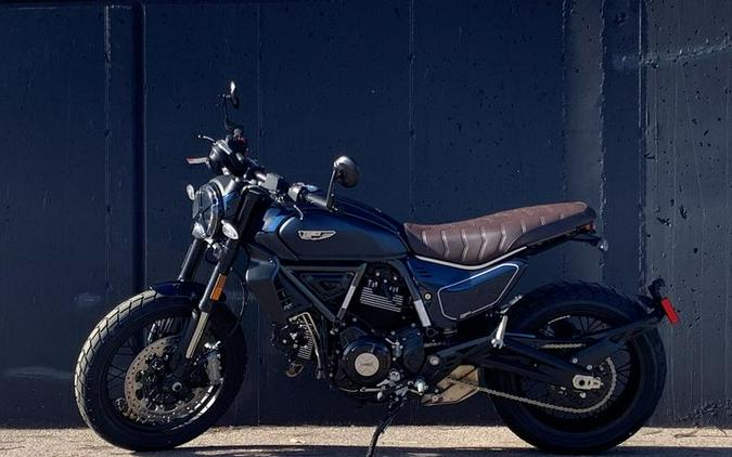 2024 Ducati Scrambler Nightshift (2G) Blue