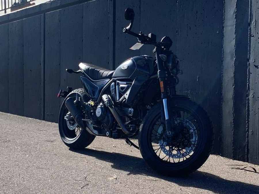 2024 Ducati Scrambler Nightshift (2G) Blue