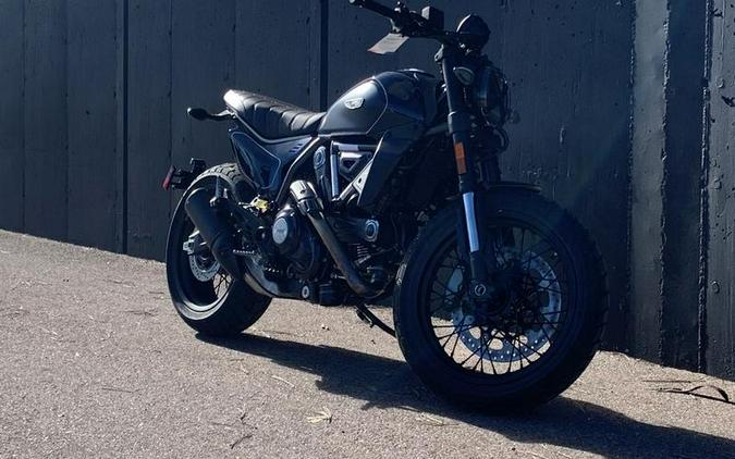 2024 Ducati Scrambler Nightshift (2G) Blue