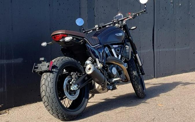 2024 Ducati Scrambler Nightshift (2G) Blue