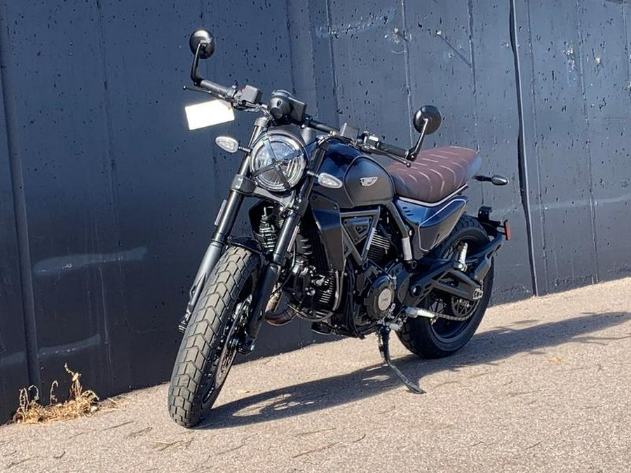 2024 Ducati Scrambler Nightshift (2G) Blue