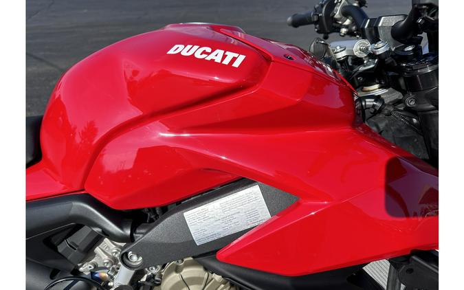 2022 Ducati Streetfighter V4