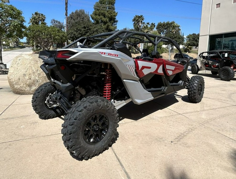 2024 Can-Am Maverick X3 MAX RS Turbo Fiery Red & Hyper Silver