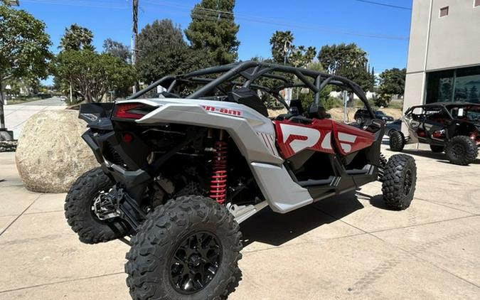 2024 Can-Am Maverick X3 MAX RS Turbo Fiery Red & Hyper Silver