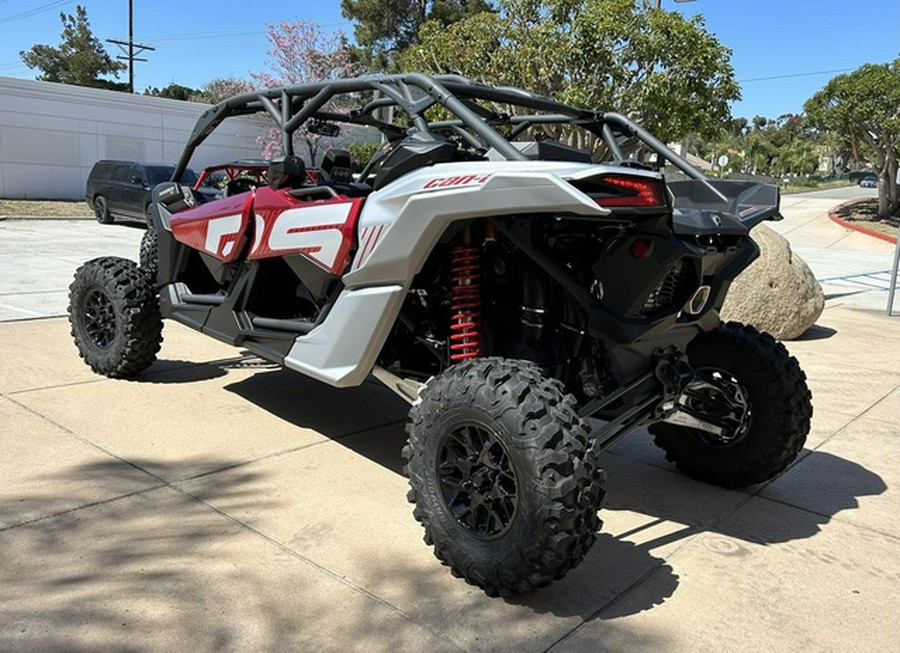 2024 Can-Am Maverick X3 MAX RS Turbo Fiery Red & Hyper Silver