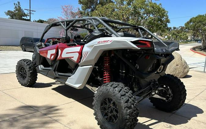 2024 Can-Am Maverick X3 MAX RS Turbo Fiery Red & Hyper Silver