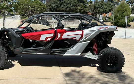 2024 Can-Am Maverick X3 MAX RS Turbo Fiery Red & Hyper Silver