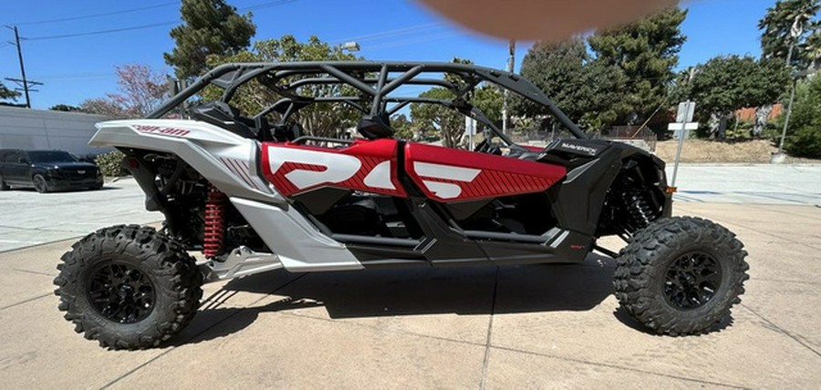 2024 Can-Am Maverick X3 MAX RS Turbo Fiery Red & Hyper Silver