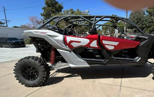 2024 Can-Am Maverick X3 MAX RS Turbo Fiery Red & Hyper Silver