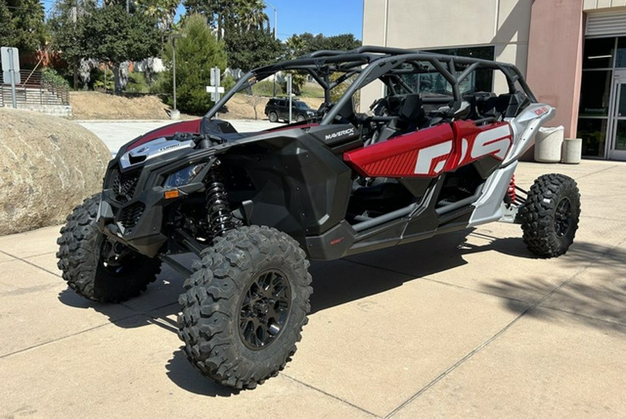 2024 Can-Am Maverick X3 MAX RS Turbo Fiery Red & Hyper Silver