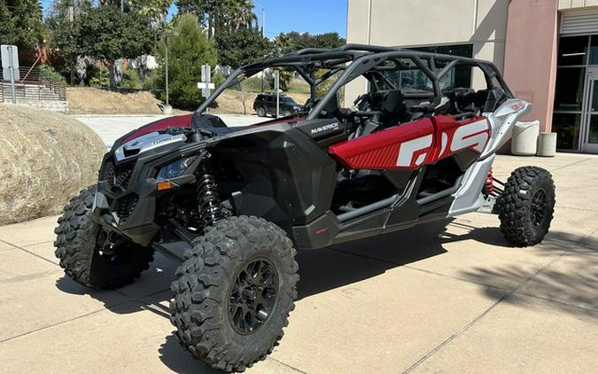 2024 Can-Am Maverick X3 MAX RS Turbo Fiery Red & Hyper Silver