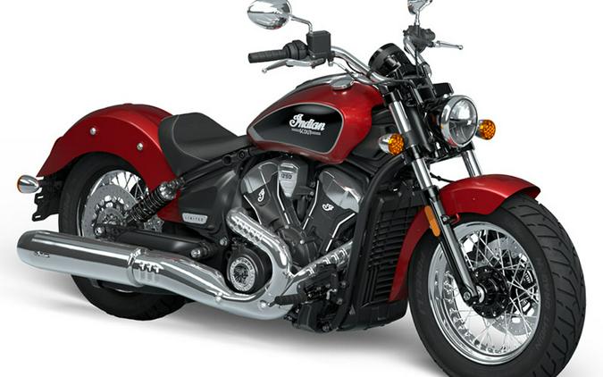 2025 Indian Scout® Classic Limited +Tech