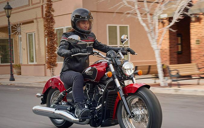 2025 Indian Scout® Classic Limited +Tech