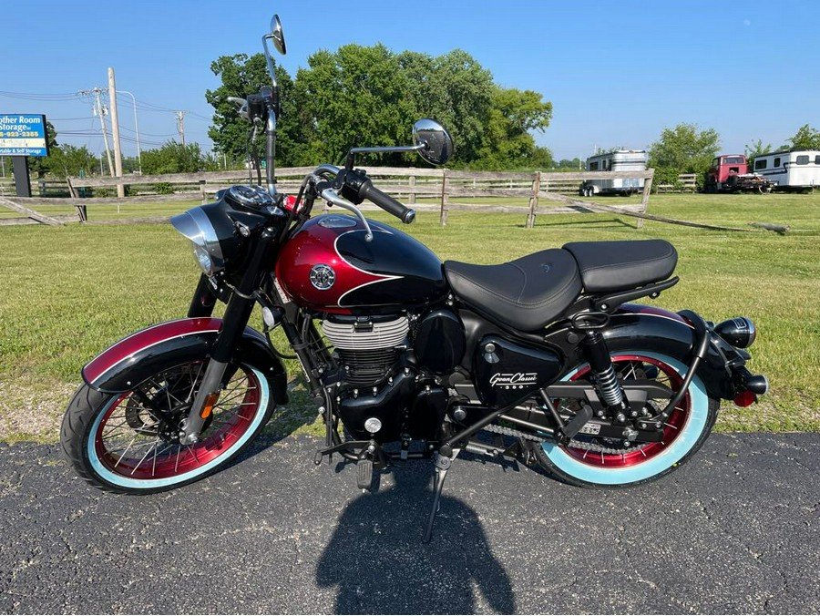 2025 Royal Enfield GOAN CLASSIC 350 - RAVE RED