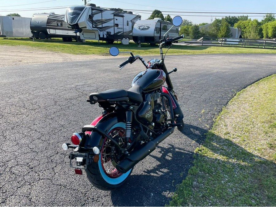 2025 Royal Enfield GOAN CLASSIC 350 - RAVE RED