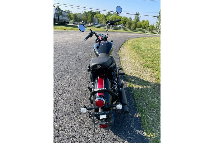 2025 Royal Enfield GOAN CLASSIC 350 - RAVE RED