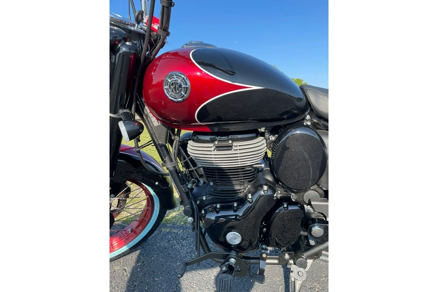 2025 Royal Enfield GOAN CLASSIC 350 - RAVE RED