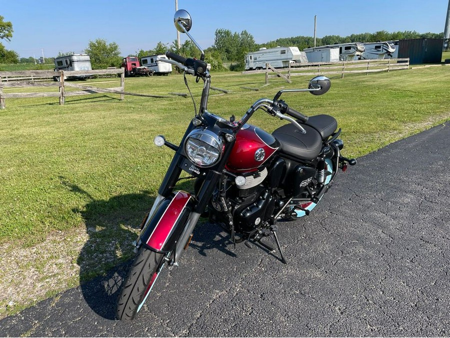 2025 Royal Enfield GOAN CLASSIC 350 - RAVE RED