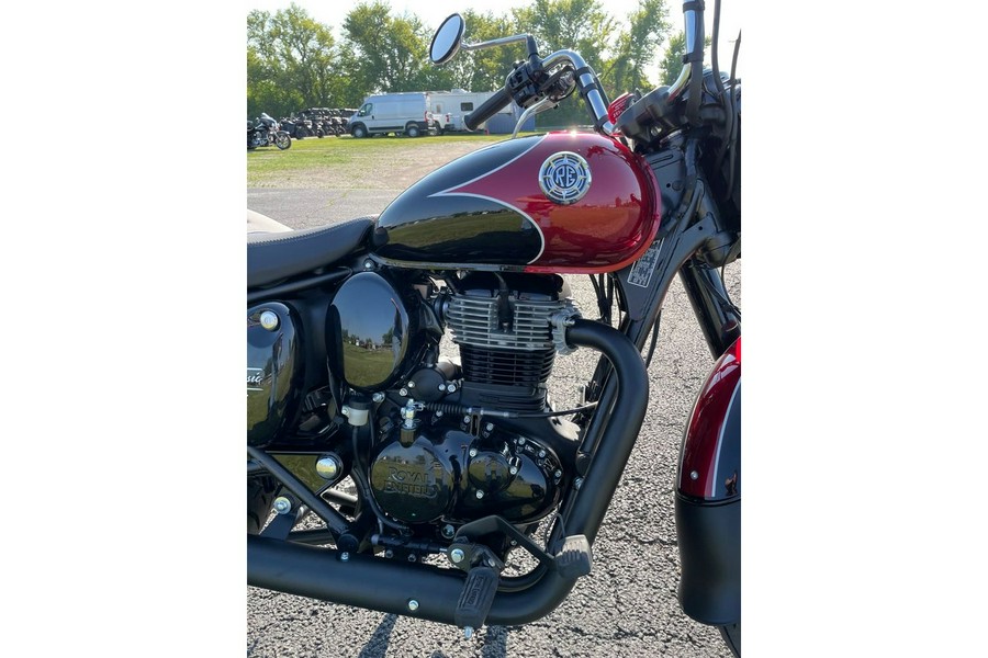 2025 Royal Enfield GOAN CLASSIC 350 - RAVE RED