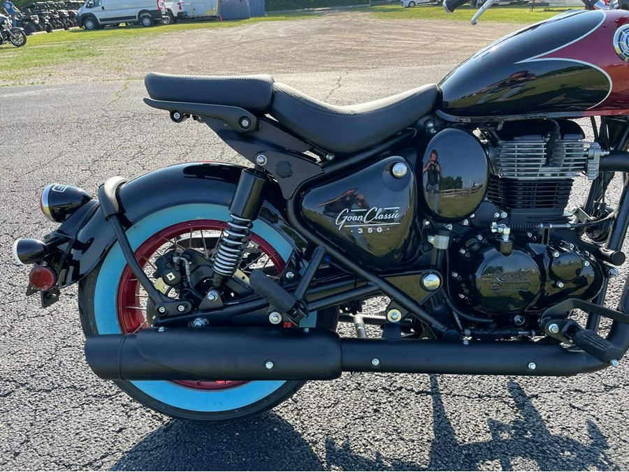 2025 Royal Enfield GOAN CLASSIC 350 - RAVE RED