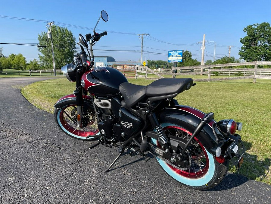 2025 Royal Enfield GOAN CLASSIC 350 - RAVE RED